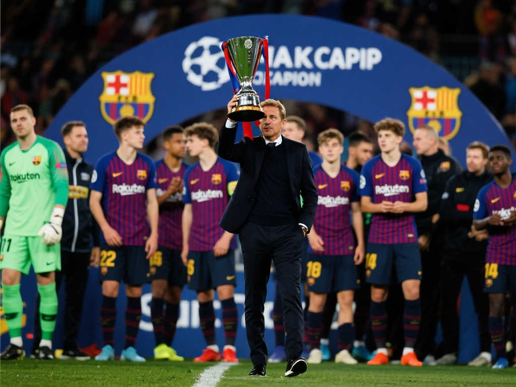 弗里克本季:国王杯与西超杯双冠,欧冠遗憾止步 弗里克本季:国王杯与西超杯双冠,欧冠遗憾止步